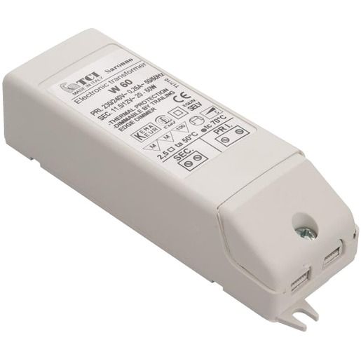 Molto Luce ELEKTRON. TRANSFORMATOR 10-60W / MOLTO PICO WOLF 60 24-119654