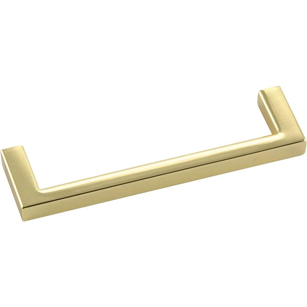 Siro Griff Macha LA 96 mm, Breite 104 mm, ZN vermessingt poliert