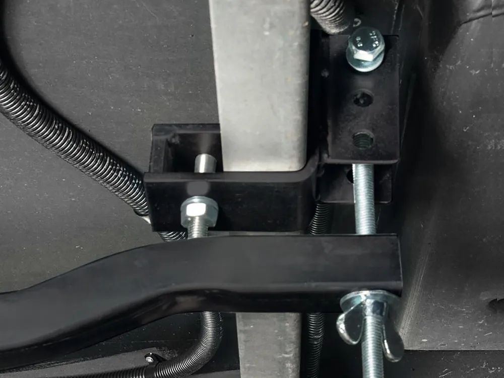 Enduro Reserveradhalter für Wohnwagen
