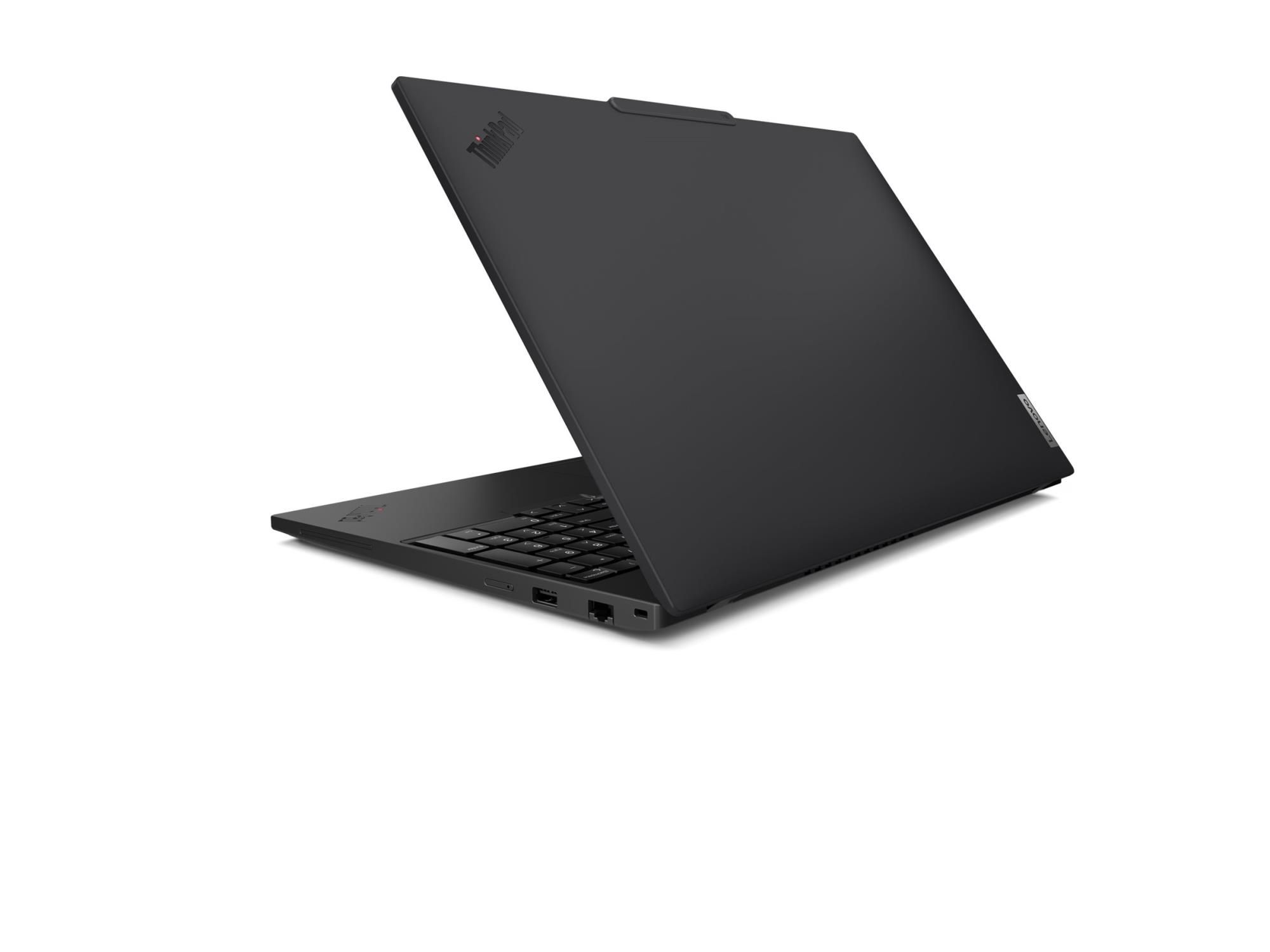 Lenovo ThinkPad T16 Gen 4 21QN - 180°-Scharnierdesign - AMD Ryzen AI 7 PRO 350 / 2 GHz - Win 11 Pro - Radeon 860M - 32 GB RAM - 1 TB SSD TCG Opal Encryption 2, NVMe, Performance - 40.6 cm (16")
