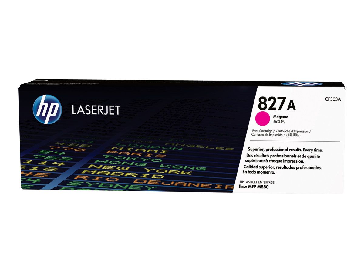 HP 827A - Magenta - original - LaserJet - Tonerpatrone (CF303A)