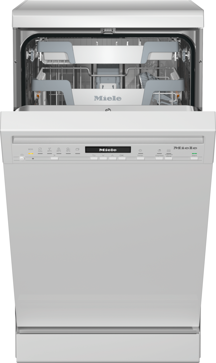 Miele Geschirrspülautomat G 5740 SC Standgerät/Brillantweiß