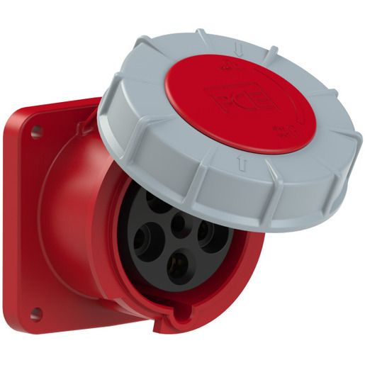 PCE CEE ANBAUSTECKD.5P 63A 400V / 335-6