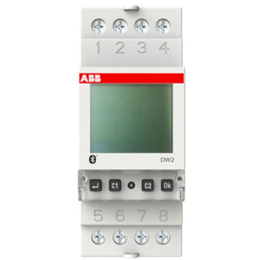 ABB WOCHENZEITSCHALTUHR 2KANAL APP / DW2 2CSM222521R1000