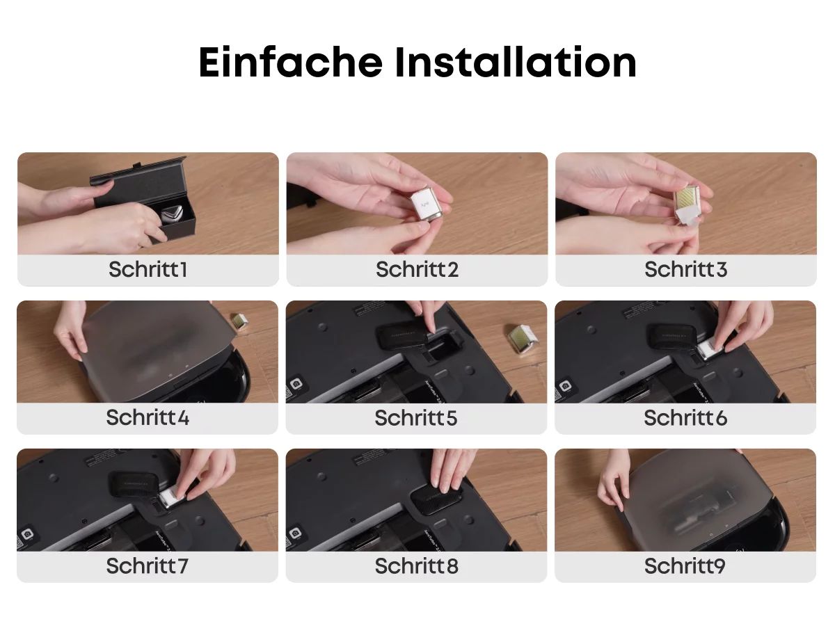 eufy Duftnachfüller-Set (3 Stück) für eufy RoboVac Omni S2