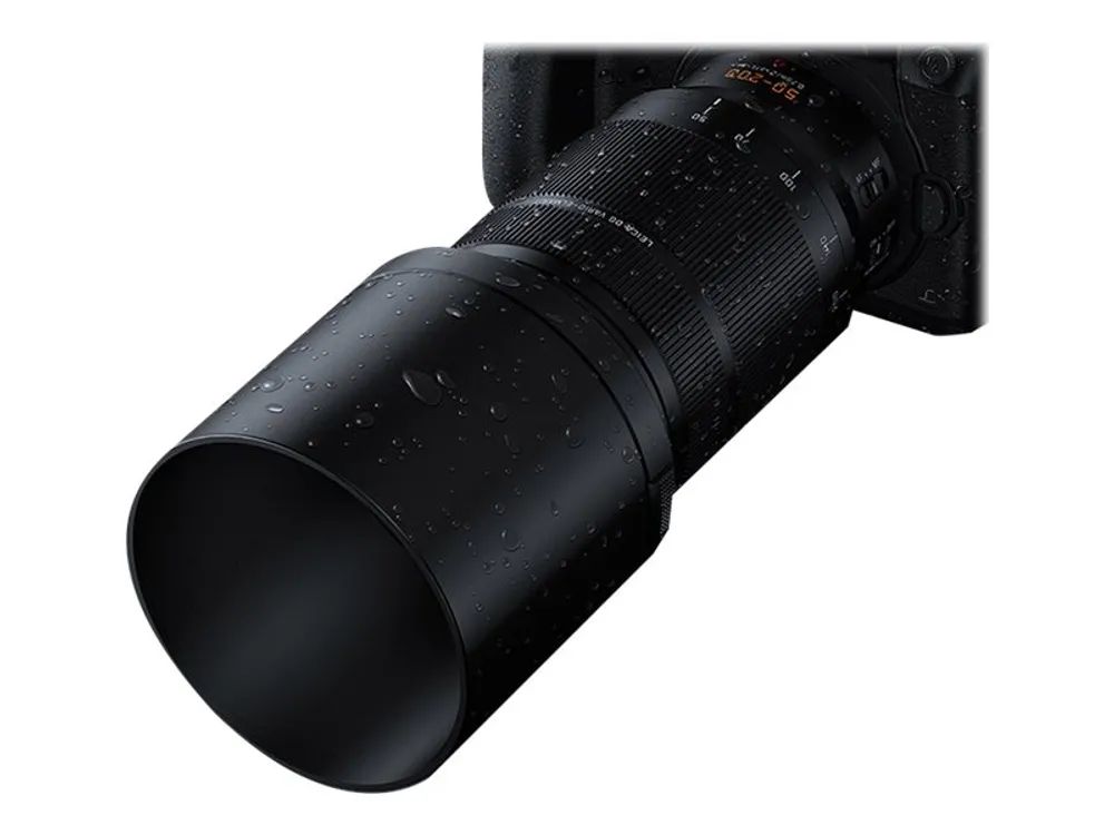 Panasonic Leica H-ES50200E9 - Telezoomobjektiv - 50 mm