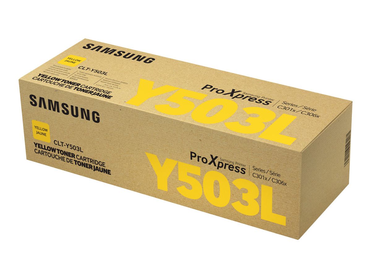 Samsung CLT-Y503L - Hohe Ergiebigkeit - Gelb - Original - Tonerpatrone (SU491A)