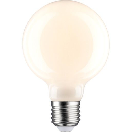 Paulmann LED G80 470LM E27 2700K 5,6W / PAULMA FILAMENT OPAL DIM 28623