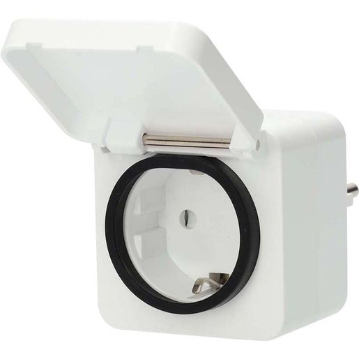 Nedis ZIGBEE 3.0 IP44 TYPE F 3680W / NEDIS SML SMART STECKER ZBPO130FWT
