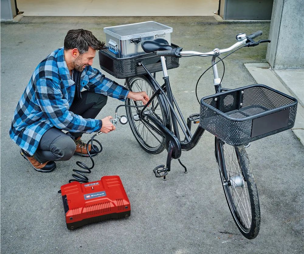 Einhell TE-AC 36/8 Li OF Set-Solo