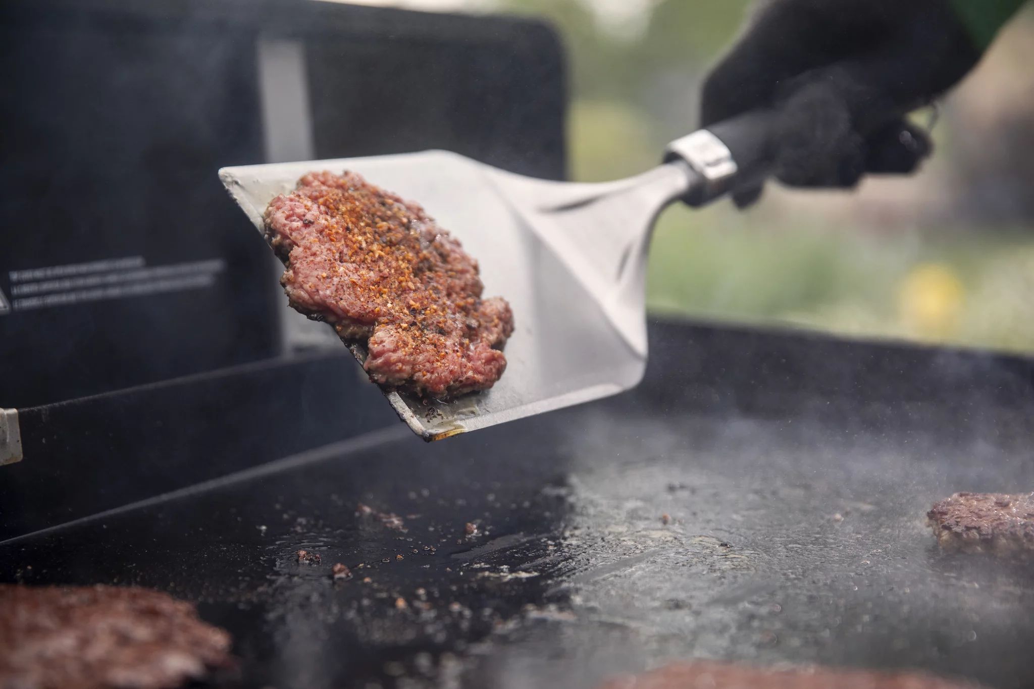 Weber Plancha Smashed Burger Set, 5-teilig