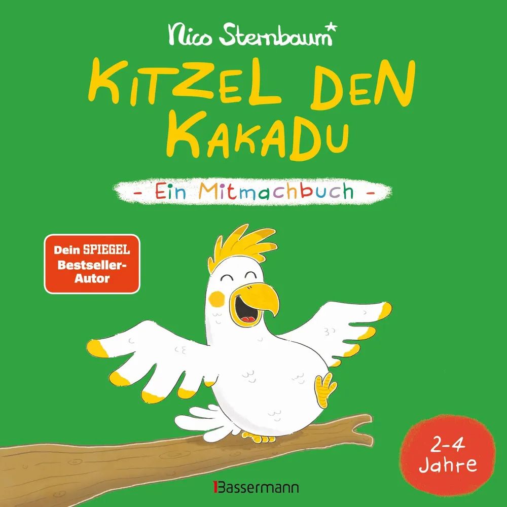 Penguin Random House Verlagsgruppe Kitzel den Kakadu