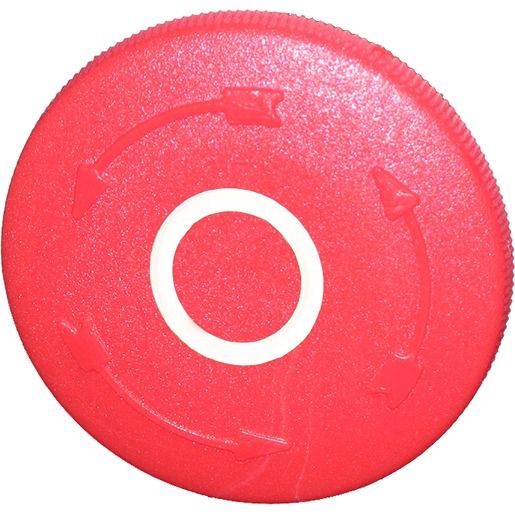 Benedict SCHLAGTASTER NOT-AUS / BEN&JÄ B 3 P34 RT-O ROT B3P34 RT-0