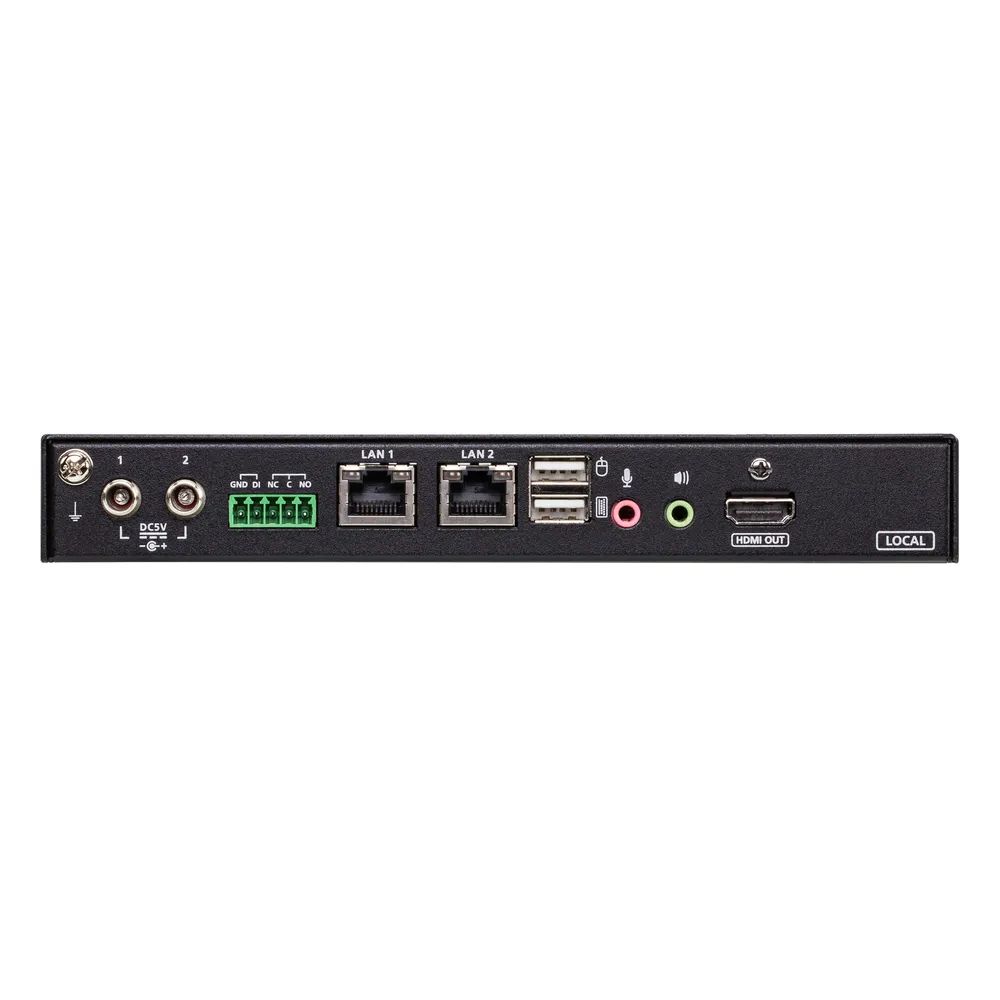 ATEN CN9850 - KVM-Switch - Fernzugriff über einen