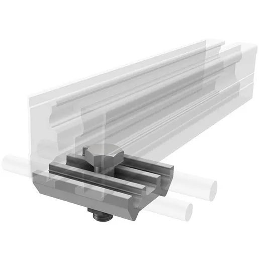 SL Rack BLITZSCHUTZKLEMME UNTEN / SLRACK 91520-00