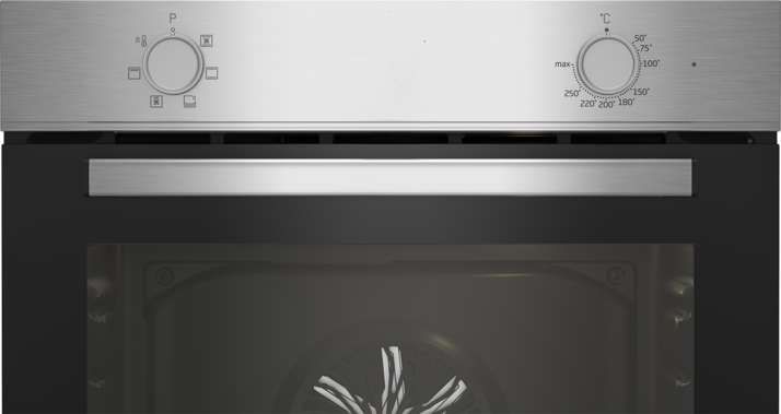 Beko BBIE12000X Backofen mit Dampfreinigung, Edelstahl