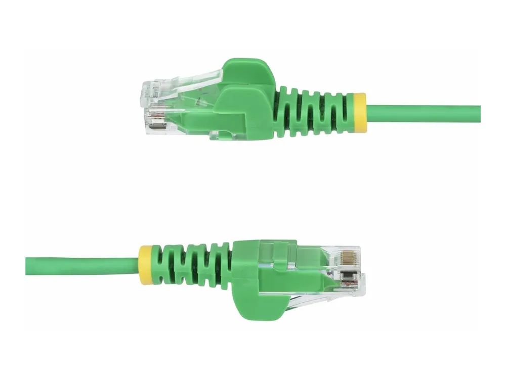 StarTech.com 2m Green Slim CAT6 Ethernet Cable, Snagless, 28AWG, LSZH - Patch-Kabel - RJ-45 (M)