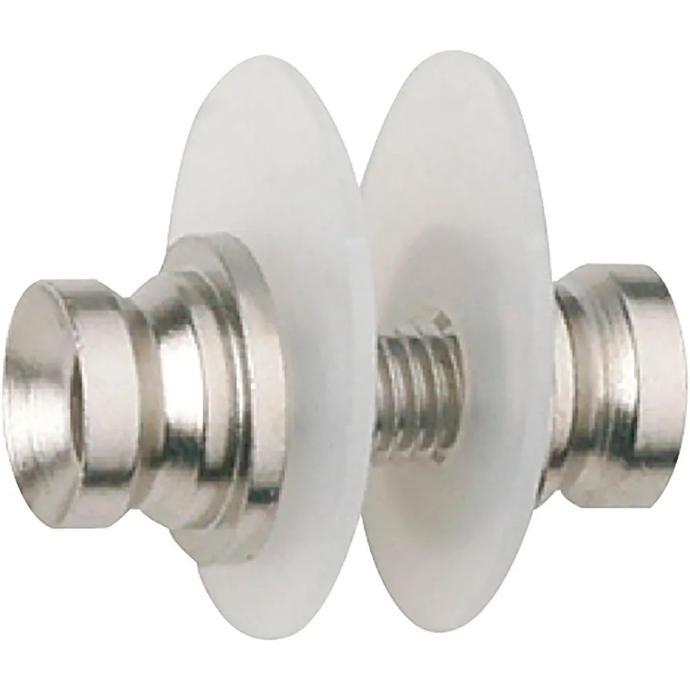 MARCHESI Befestigungszubehör für Griffe M6 beidseitig, Glas, TS 8 - 60mm