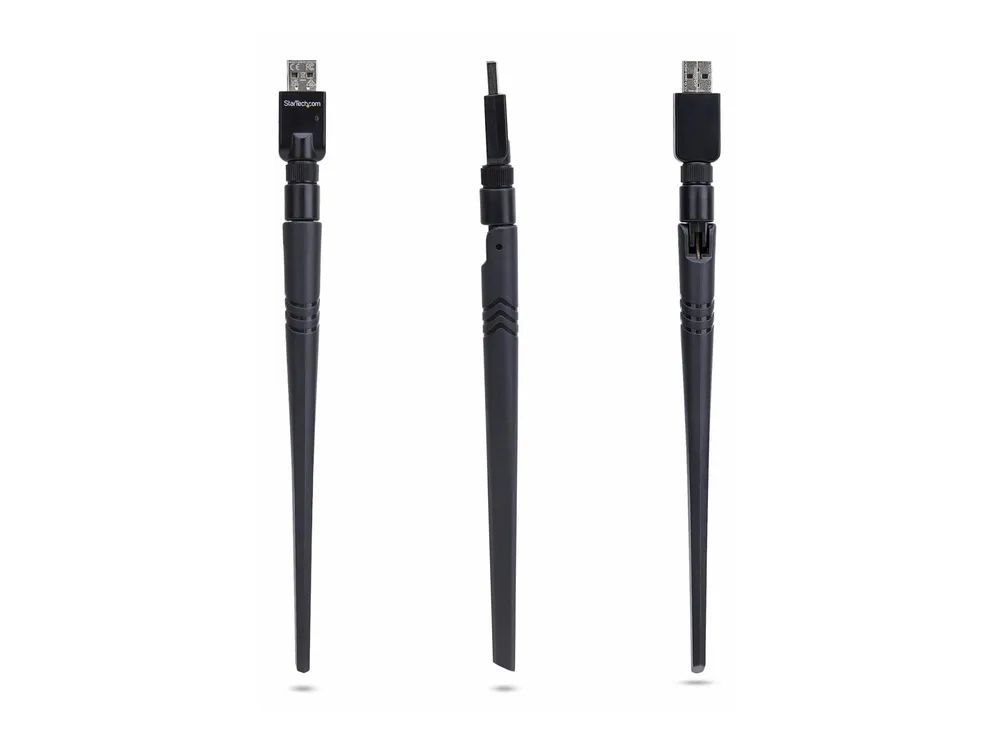 StarTech.com USB Bluetooth 5.3 Adapter for PC, Class 1, Windows/Linux