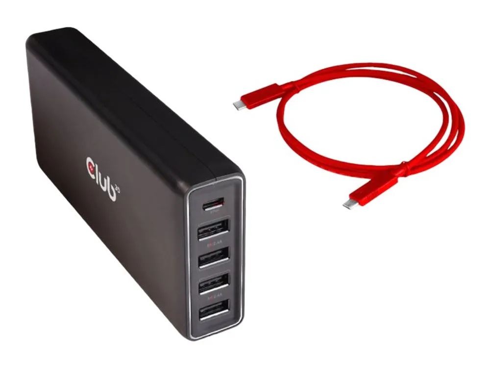 Club 3D Dockingstation - USB-C 3.2 Gen 1 - VGA, HDMI, DP