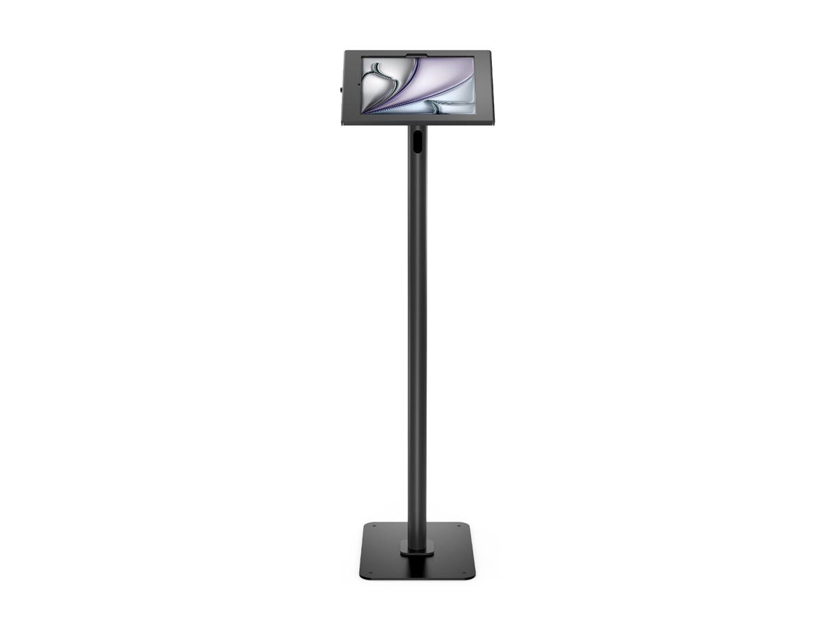 Compulocks Ständer-Kit - freiliegende Front-/Rückkamera und Sensoren - für Tablett - verriegelbar - hochwertiges Aluminium - Schwarz - Bildschirmgröße: 27.9 cm (11")