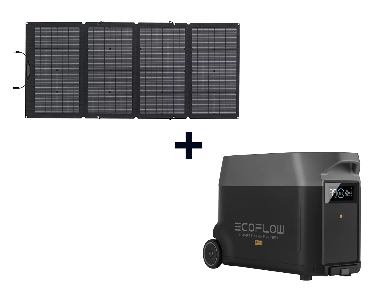 EcoFlow Delta 2 SOLARGENERATOR BUNDLE