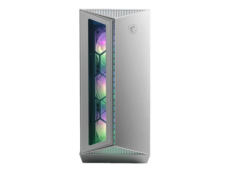 MSI MPG GUNGNIR 110R - Mid tower - ATX - Seitenteil mit Fenster (gehärtetes Glas)