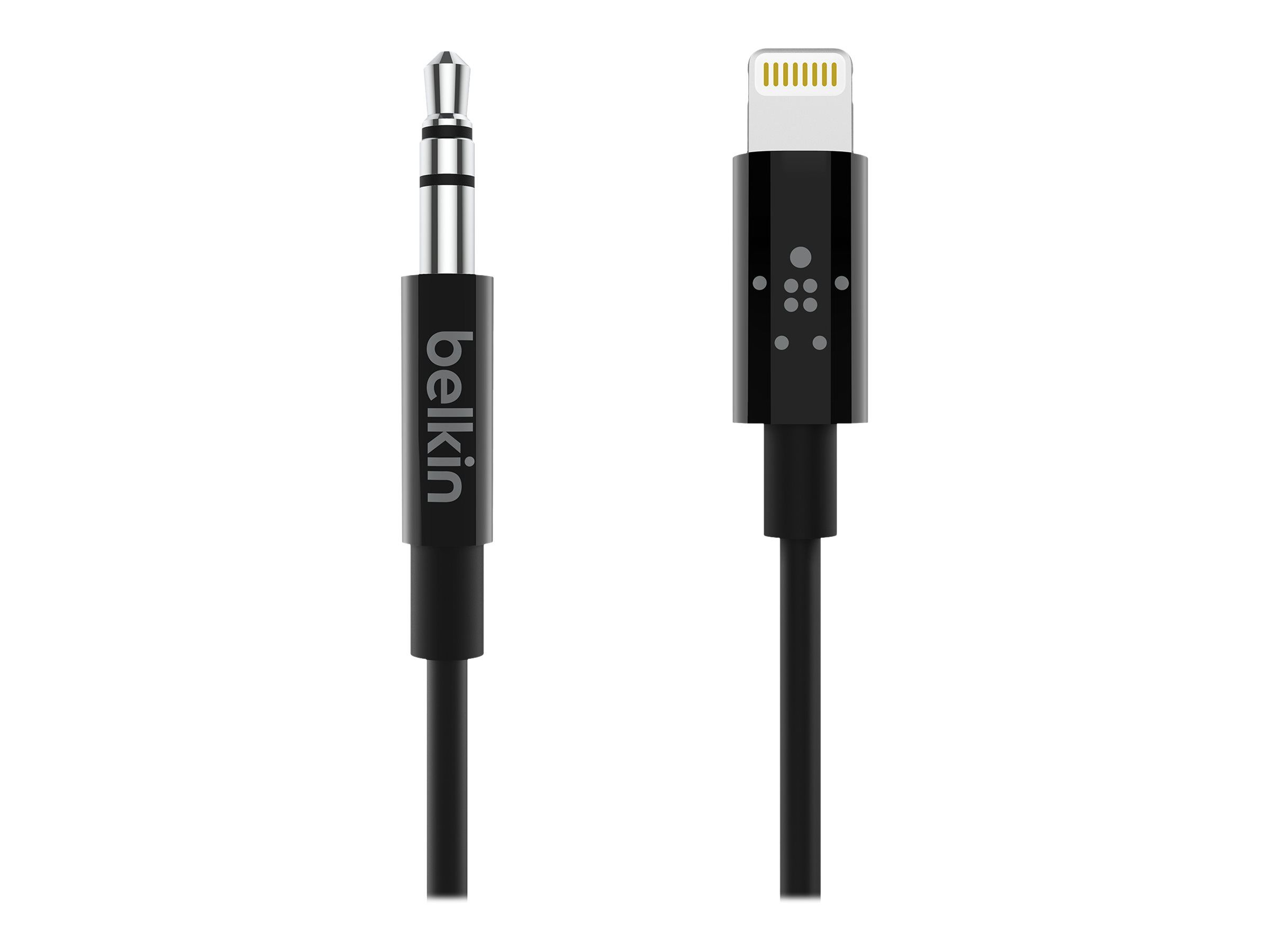 Belkin Kabel Lightning auf Kopfhöreranschluss