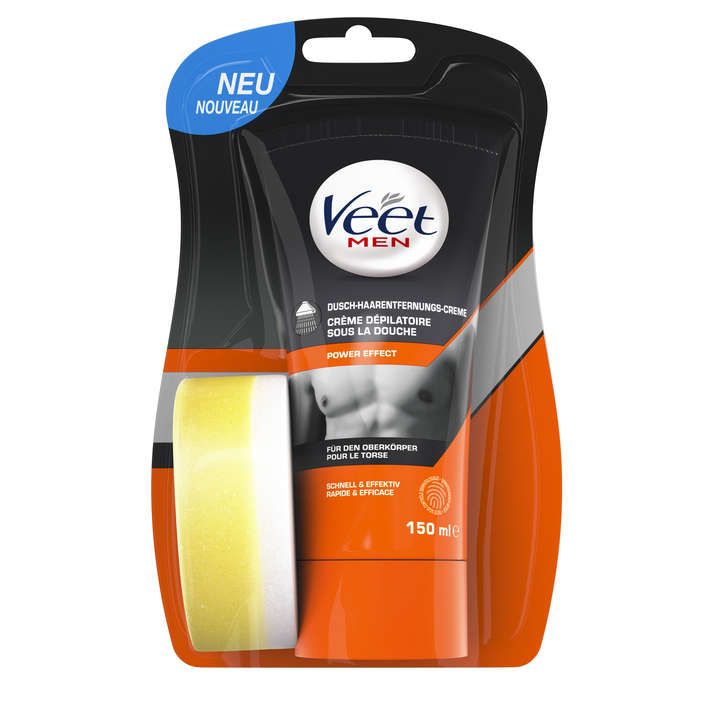 Veet Haarentfernungscreme Schwämmchen 150ml