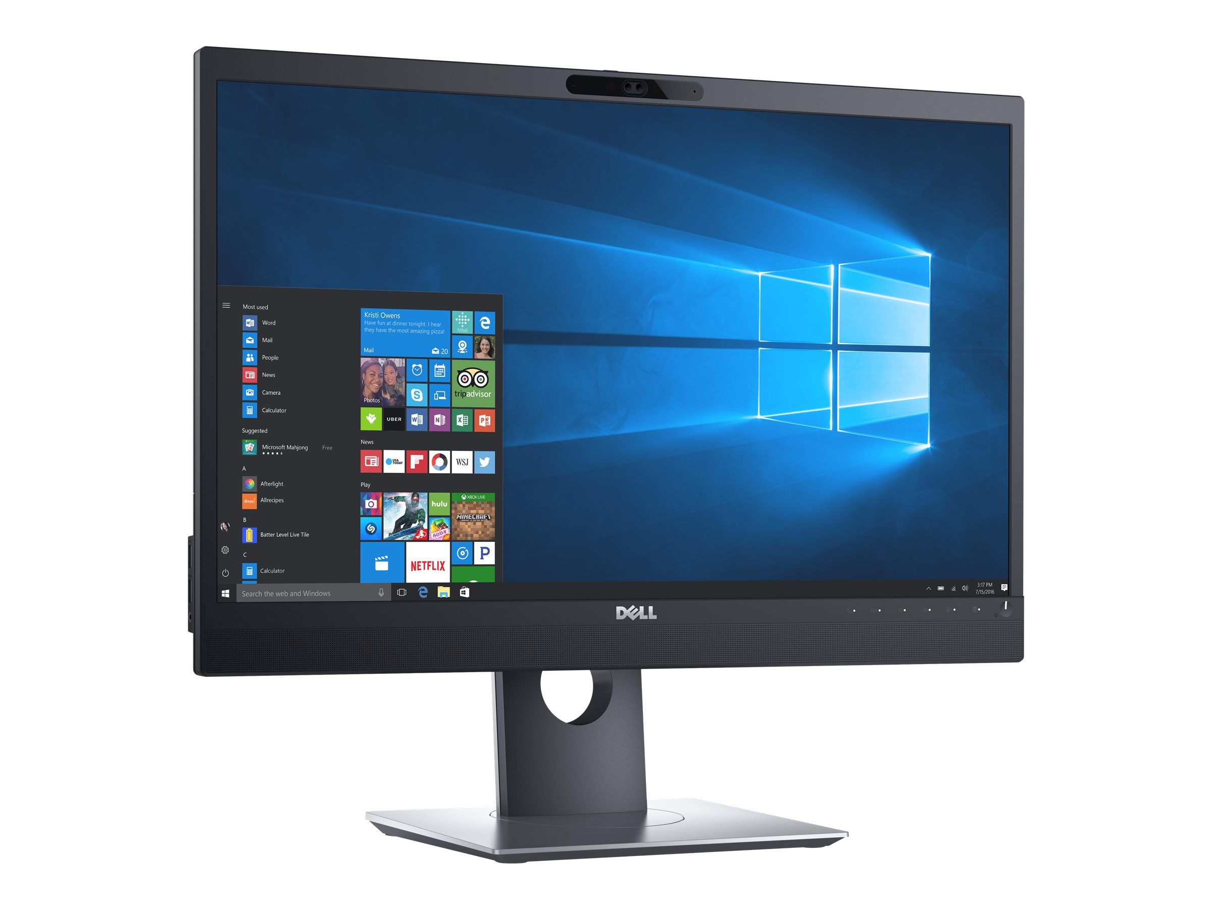 Dell P2418HZM - LED-Monitor - 61 cm (24") (23.8" sichtbar)