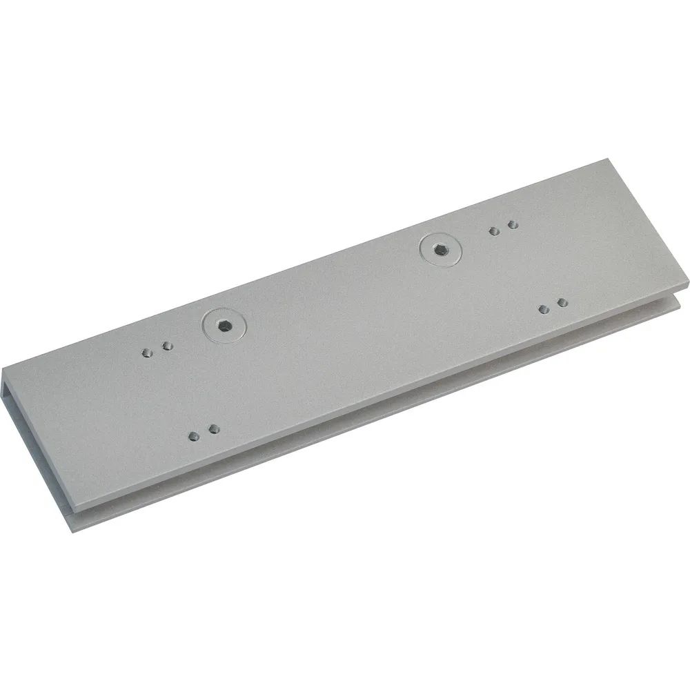 DORMAKABA Glasklemmplatte TS 92, Glasstärke -10 mm, silber