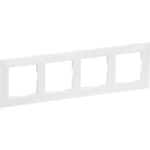 Legrand 4F.RAHMEN ULTRAWEIß / LEGRAN 765174 SEANO 765174