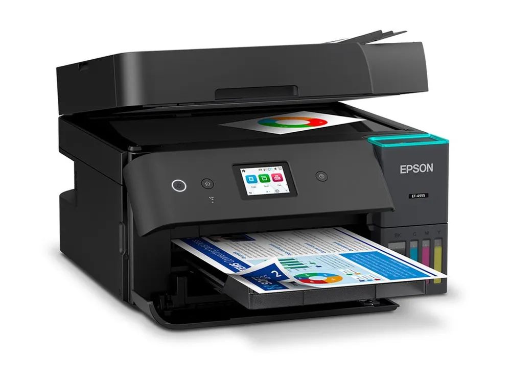 Epson EcoTank ET-4955 - Multifunktionsdrucker - Farbe - Tintenstrahl - ITS - A4 (210 x 297 mm)