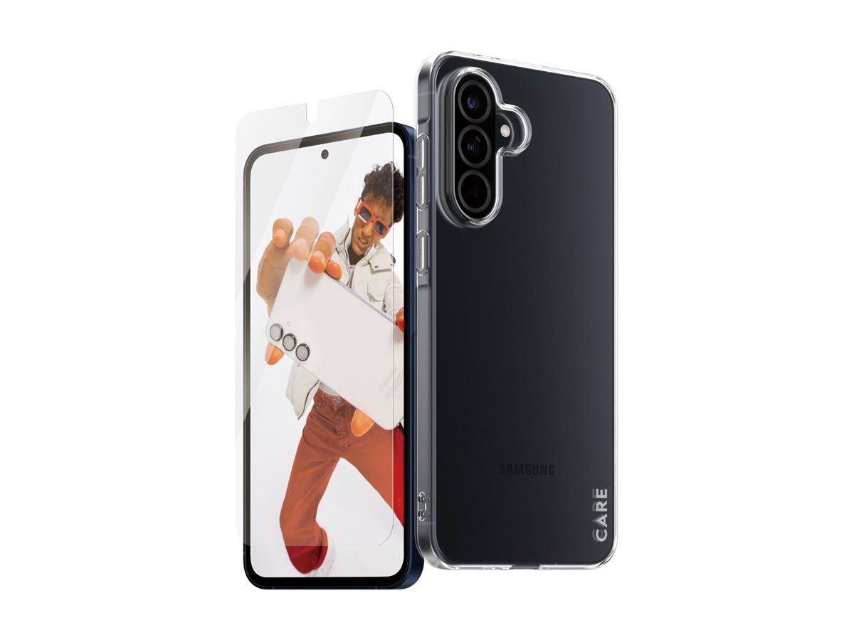 PanzerGlass CARE by PanzerGlass X-Ray - 2-in-1 Bundle - hintere Abdeckung für Mobiltelefon - Thermoplastisches Polyurethan (TPU)