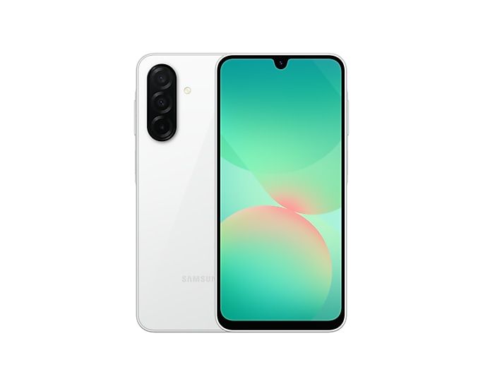 Samsung Galaxy A26 - 5G - Dual-SIM - RAM 6 GB / Speicher 128 GB - weiss