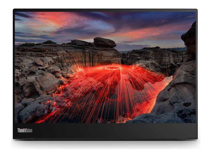 Lenovo ThinkVision M14t Gen 2 - LED-Monitor - 35.6 cm (14")