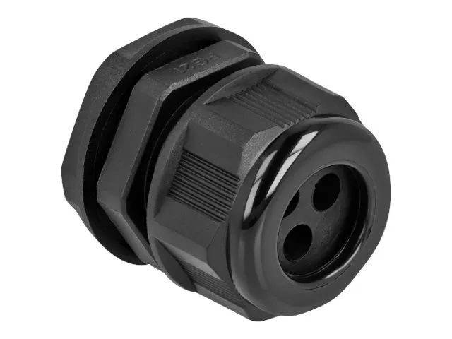 Delock Kabelverschraubung - Schwarz (Packung