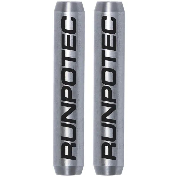 RUNPOTEC Verbindungshülsen-Set Ø 6mm, Edelstahl (VPE = 2 Stück)