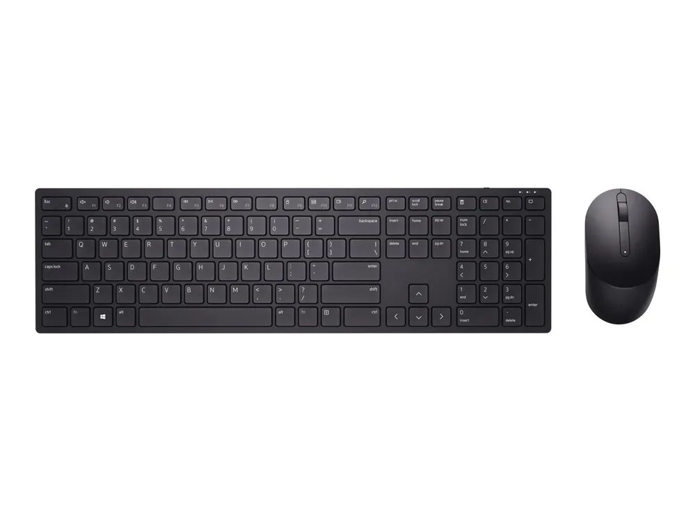 Dell Pro KM5221W - Tastatur-und-Maus-Set - kabellos - QWERTY Spanisch