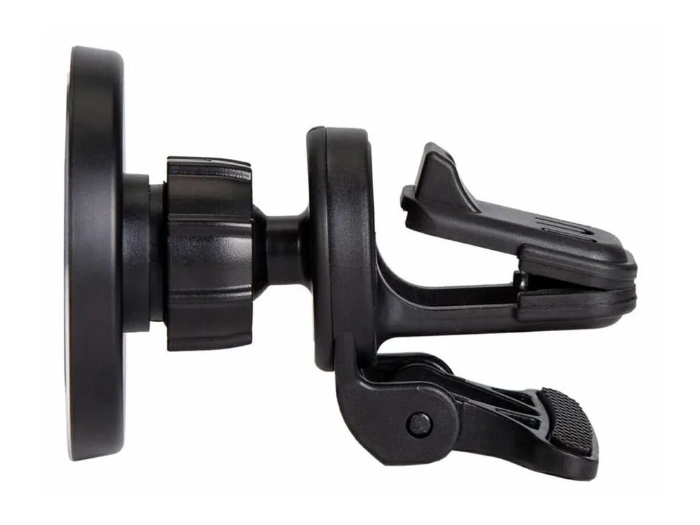 eSTUFF Kfz-Halterung für induktives Laden - 15 Watt - 3 A - PD 3.0, QC 3.0 (magnetisch)