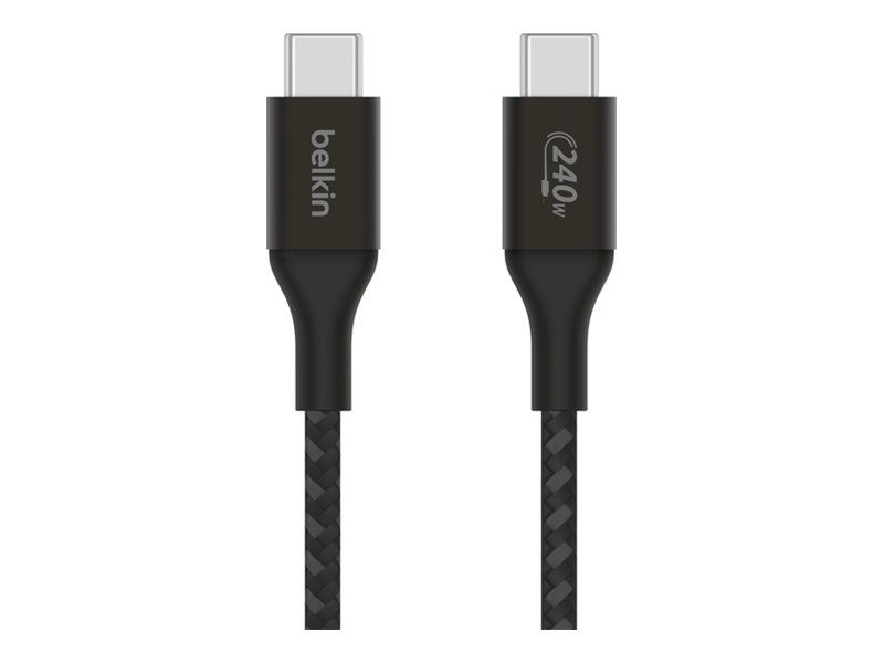 Belkin BoostCharge - USB-Kabel - 24 pin USB-C (M)
