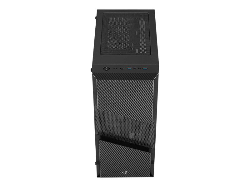 AEROCOOL ADVANCED TECHNOLOGIES AeroCool Menace Saturn FRGB v1 - Tempered Glass Edition - Tower - ATX - Seitenteil mit Fenster (gehärtetes Glas)