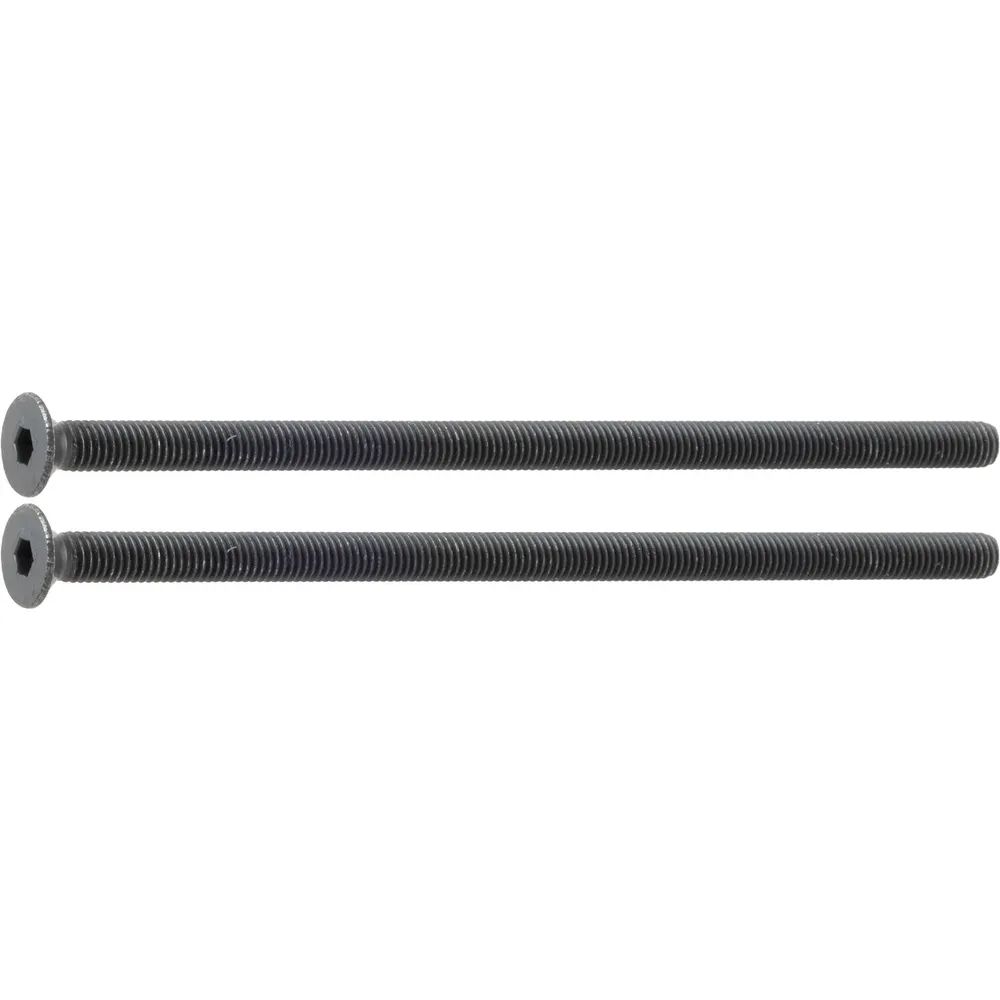 FSB Schraubenpaar für FSB Haustürgarnituren, M5 x 100 mm, Türstärke 90-94 mm