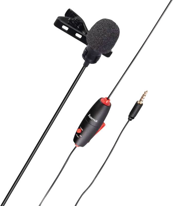 Hama 4634 Lavalier-Mikrofon Smart