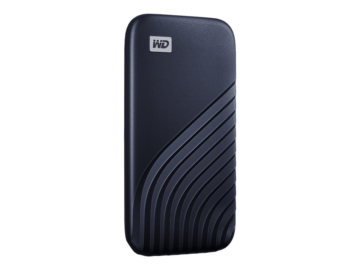 WD My Passport SSD WDBAGF0010BBL - SSD - verschlüsselt - 1 TB - extern (tragbar)