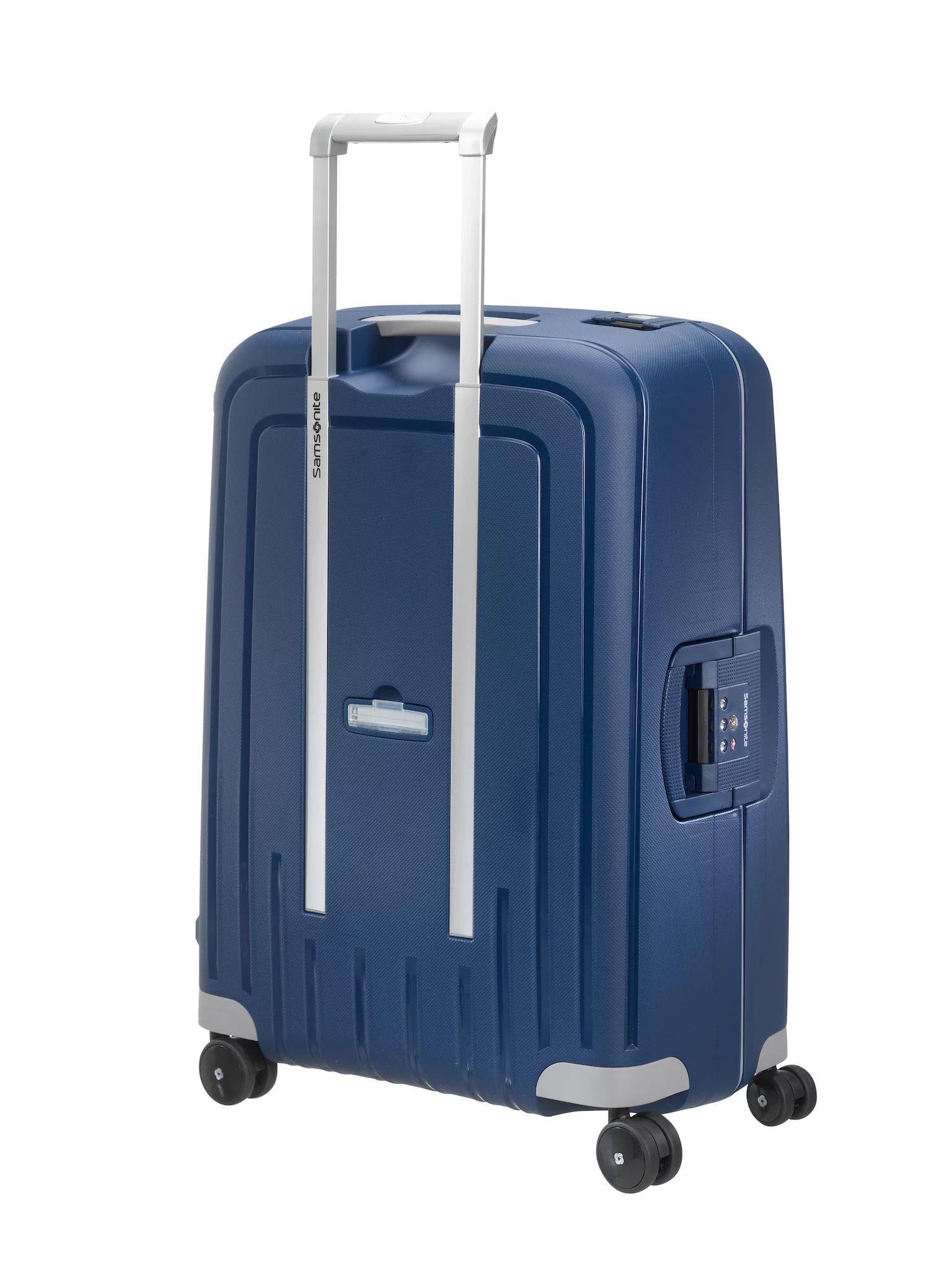 Samsonite S'Cure SPINNER 55/20 DARK BLUE 55cm Open-Box