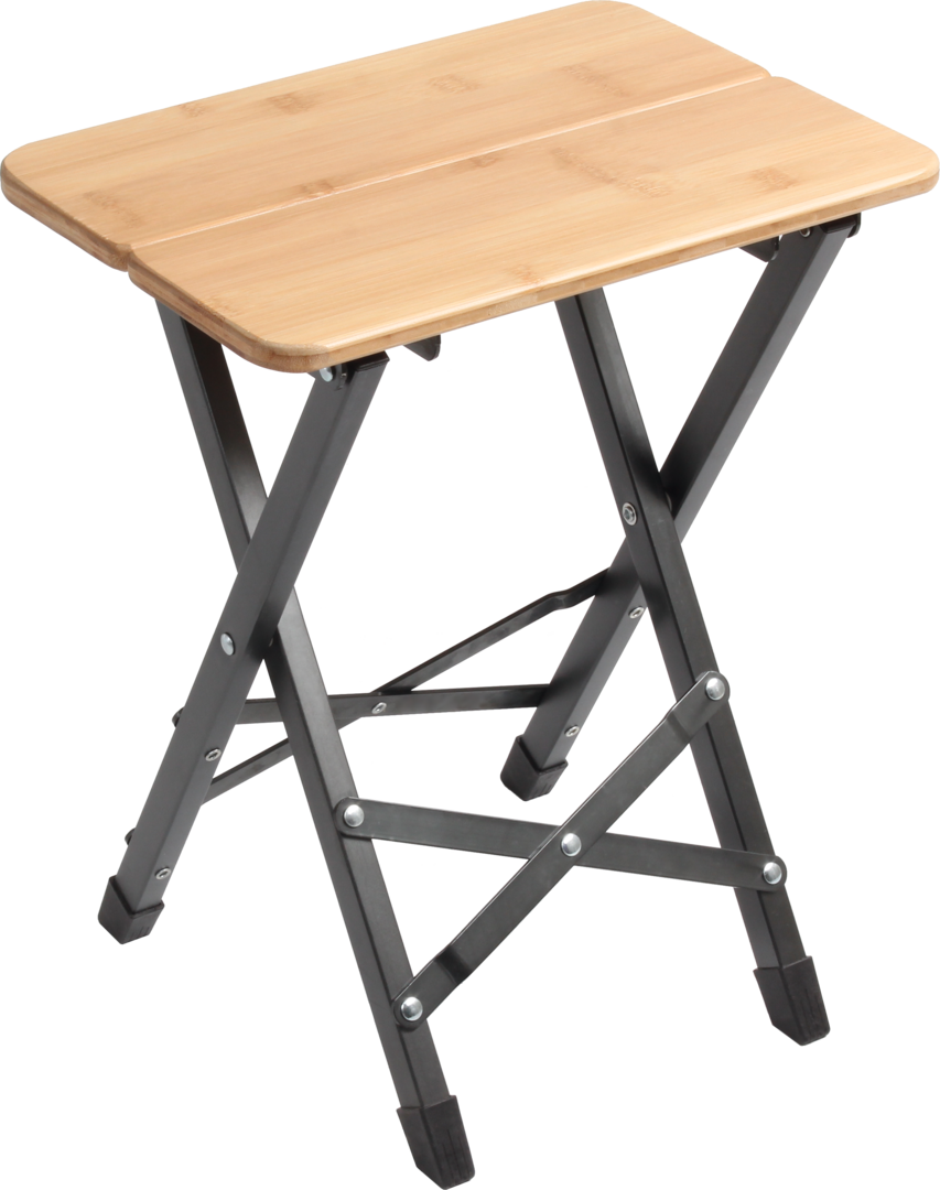 Brunner Klapphocker Twisty Bamboo Square