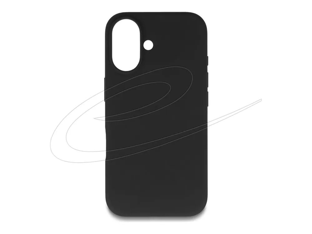 Delock Hintere Abdeckung für Mobiltelefon - weiches Touch-Silikon, Polycarbonat (PC)