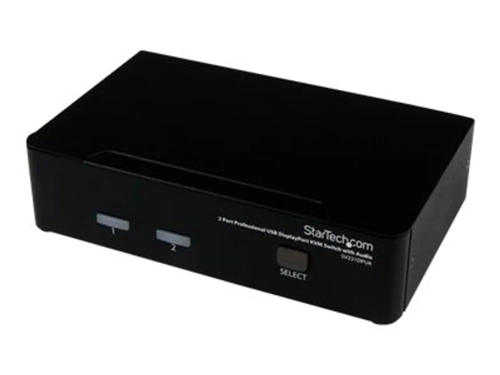 StarTech.com 2 Port DisplayPort USB KVM Switch