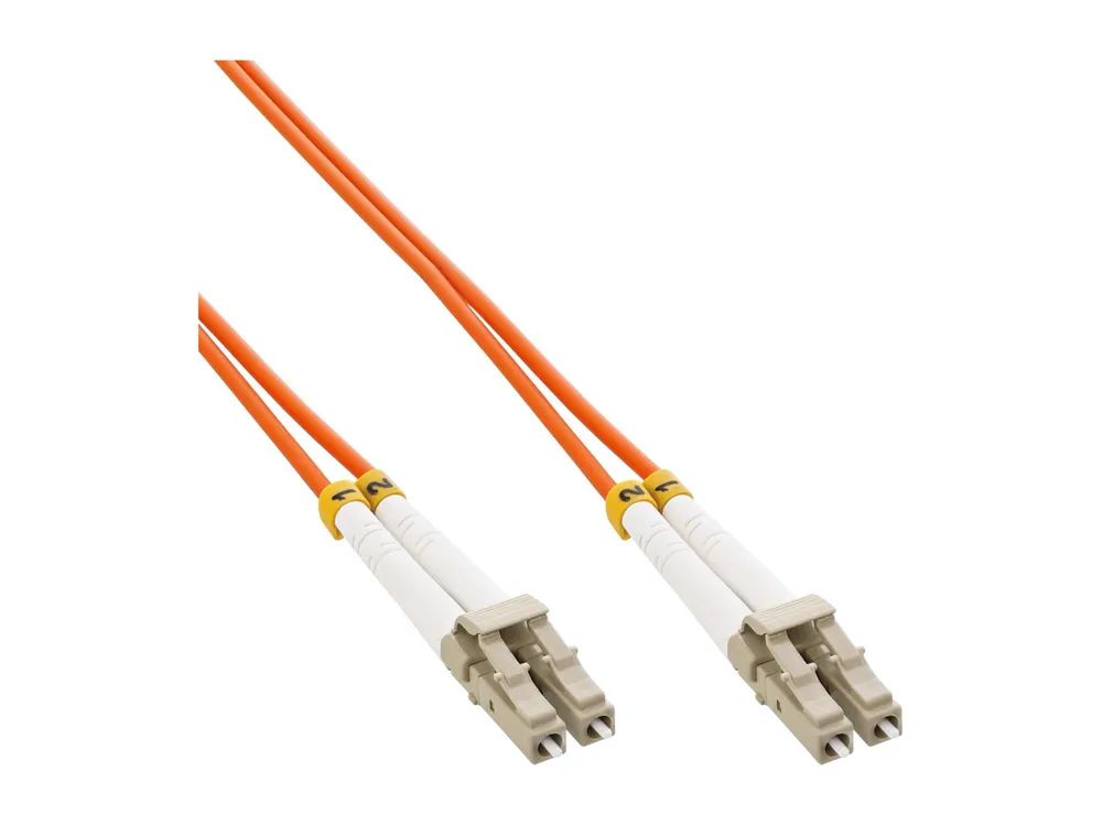 InLine LWL Duplex Kabel - LC/LC - 50/125µm - OM2 - 7m